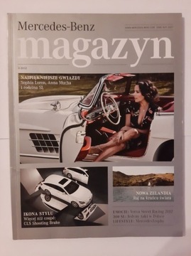 Magazyn Mercedes-Benz 2012