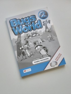 Bugs world 2 - książka nauczyciela do podręcznika 