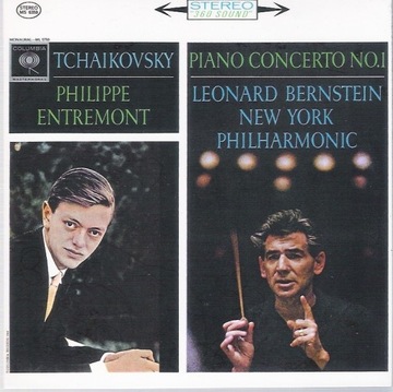 TCHAIKOVSKY Piano concerto ENTREMONT, BERNSTEIN