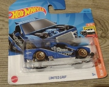 Limited Grip autko hotwheels nowe dla kolekcjonera