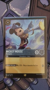 Disney Lorcana Mickey Mouse - Trumpeter 3INK #182