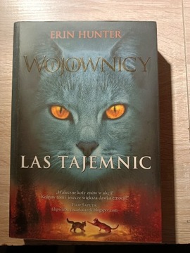 Wojownicy tom3 Las tajemnic - Erin Hunter