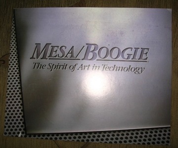 Mesa Boogie 1995 - katalog