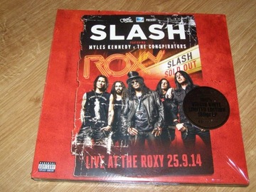 SLASH - Live At The Roxy 25.9.14 3LP folia