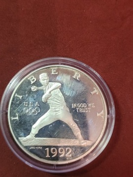 1 dolar, 1992 Igrzyska XXV , Barcelona 1992