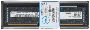 DELL RAM DDR3L 8GB 1600MHz ECC SNP20D6FC/16G