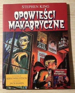 Opowieści Makabryczne. Stephen King.