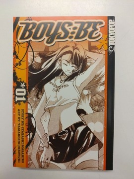 Manga Boys Be zestaw 12 tomów