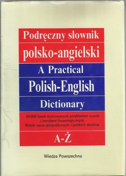 Stanisławski - Podręczny słownik polsko-angielski