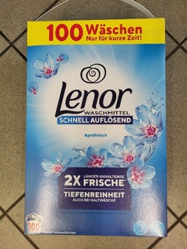 Proszek do prania Lenor 6 kg 100 prań Niemcy