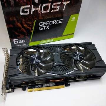 GeForce GTX 1660 SUPER Ghost 6GB + Na gwarancji