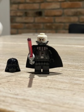 LEGO STAR WARS 75093 Darth Vader + Miecz