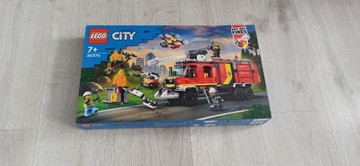 LEGO City 60374 Terenowy pojazd straży pożarnej. 