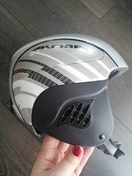 Kask dziecięcy Alpina rozm. 51-55 cm