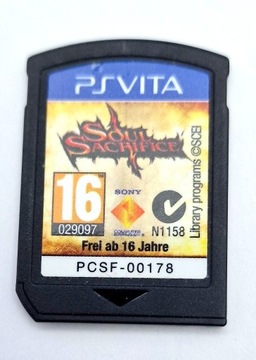 Soul Sacrifice PS VITA