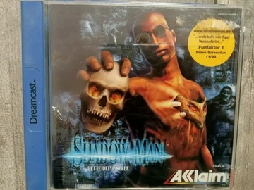 Gra Dreamcast Shadown Man