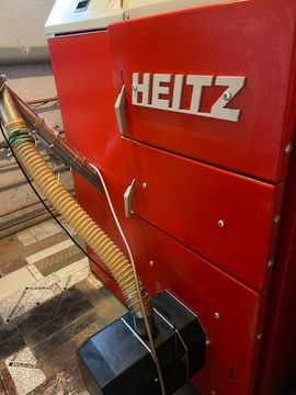 Piec HEITZ 26kW 2017r. 5 klasa