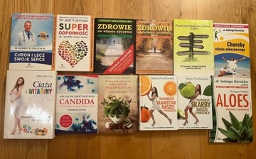 Książki o zdrowiu i dietach