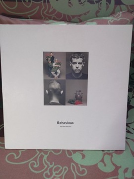 Pet Shop Boys - Behaviour  (Lp ,Album)