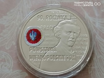 Moneta 10 zł z 2008