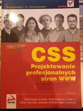 CSS. Projektowanie profesjonalnych stron WWW