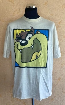 T-shirt Looney Tunes Taz 1995 Vintage Roz. XL