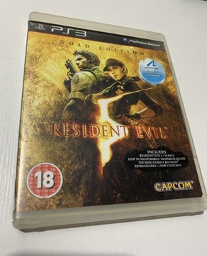 Resident Evil 5 dla PS3