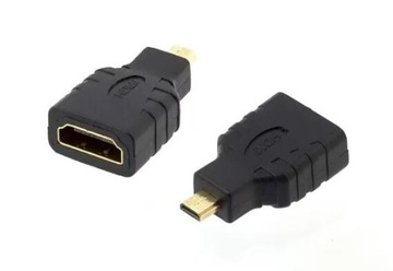 Adapter micro HDMI - HDMI przejściówka najtaniej !