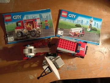 LEGO CITY 60111 – STAŻACKI WÓZ TECHNICZNY