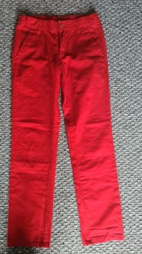 Spodnie chinos regular rozmiar 138-143 KIABI