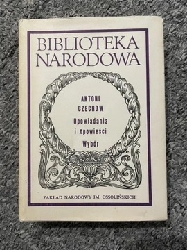 Opowiadania i opowieści BN II 223, Antoni Czechow