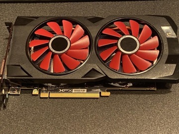 Karta graficzna xfx radeon rx 570 4gb