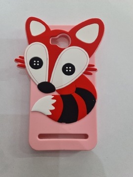 Etui pokrowiec 3D Huawei Y3-2 Lisek