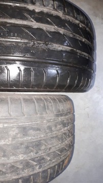 2 opony letnie Nokian 255/40 18 cali