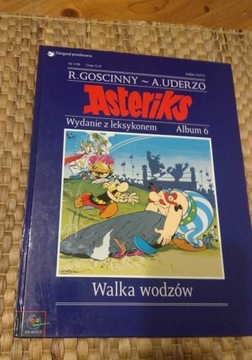 Asteriks Walka Wodzów Egmont Twarda Oprawa