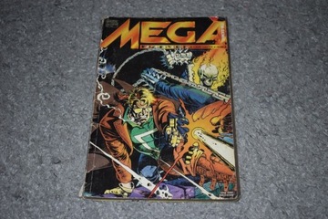 Mega Marvel 4/95 TM-SEMIC 04/ 1995 Ghost Rider 95