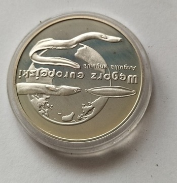Polska 20 złotych, 2003 r srebro