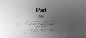 iPad 16gb