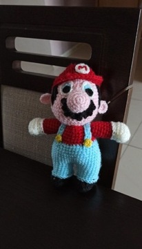 Maskotka Mario