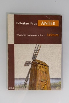 Antek - Bolesław Prus - Wydawnictwo Greg