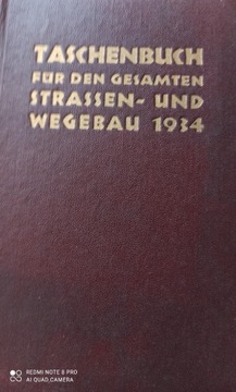 Taschenbuch für den gesamten Strassen- und Wegeb..