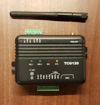 Kontroler IP GSM/GPRS Teracom TCG120