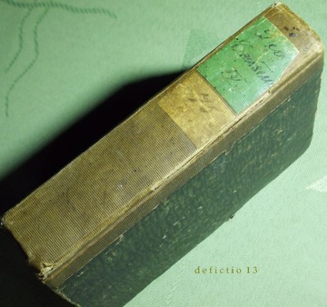 Dion / Ksifilinos, Historia rzymska, Lipsk 1829 r.