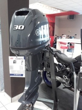 Silnik zaburtowy Yamaha 30KM model F30BETL