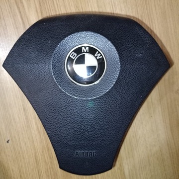 Poduszka kierownicy BMW E60 polift