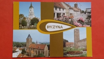 BYCZYNA       -  Pocztowka  / I  z 1990 r.