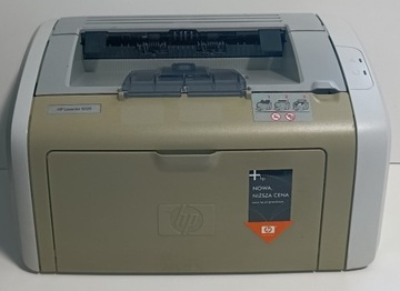 Drukarka HP LaserJet 1020 . Nowy toner