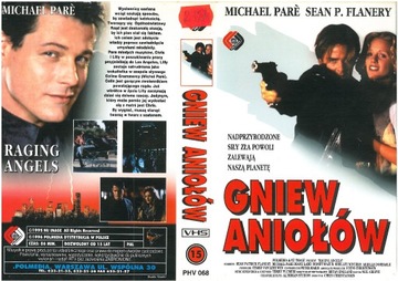 Gniew Aniołów - Film VHS