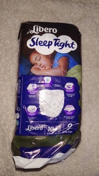 Pieluchy majtkowe Libero Sleep Tight 9 / 60 pcs