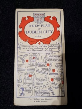A new plan of Dublin city